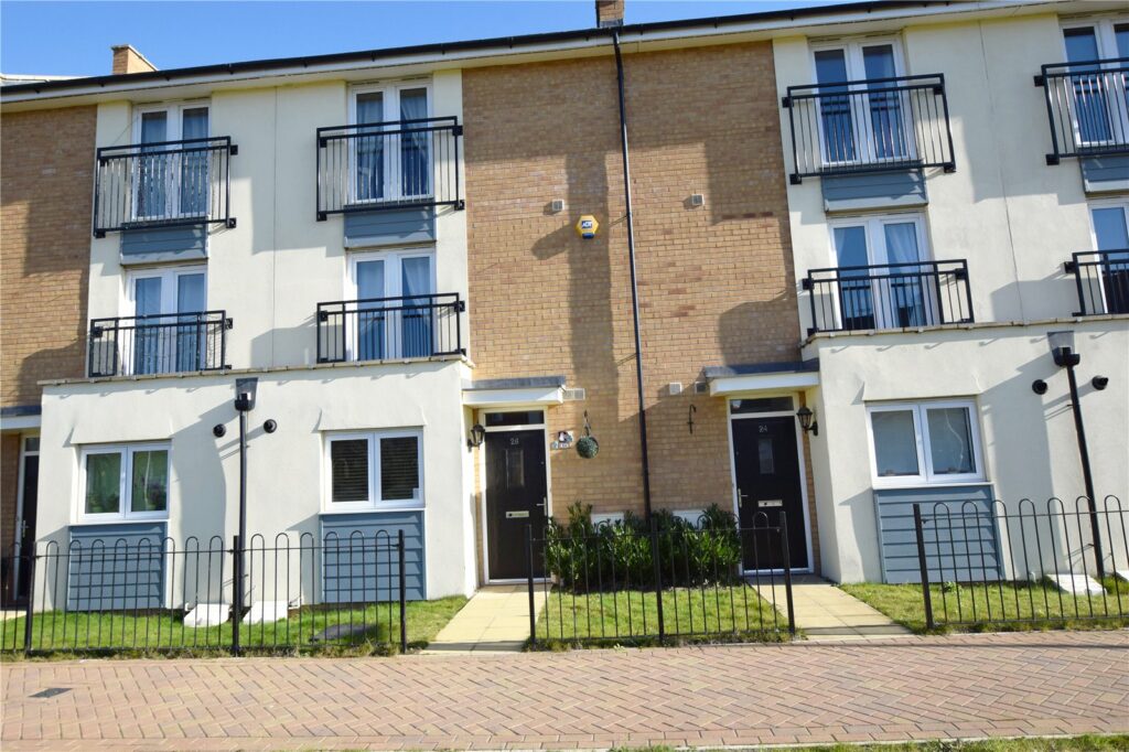 Four bedroom town house