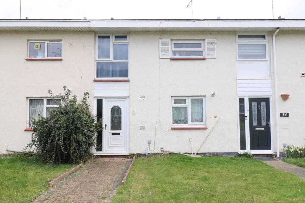 Two bedroom mid terraced house