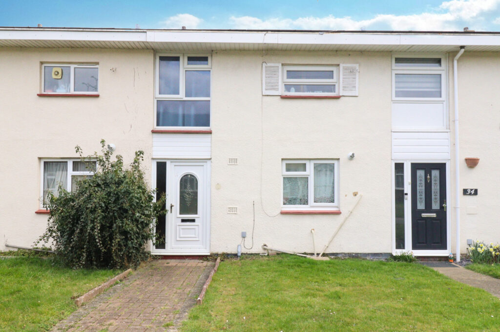 Two bedroom mid terraced house