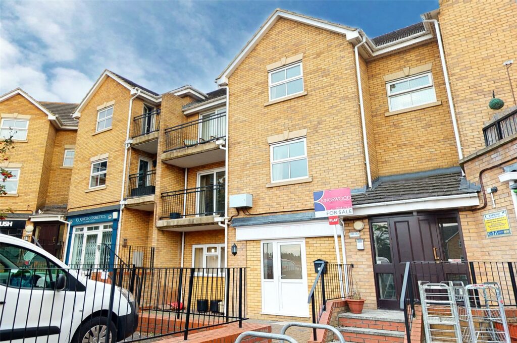 Two bedroom first floor flat