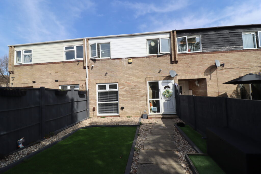 Two Bedroom terraced house