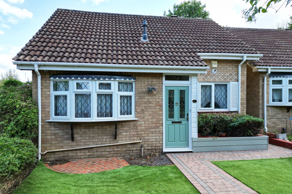 Two bedroom detached bungalow with garage