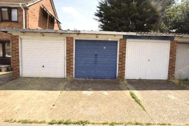 Garage in block