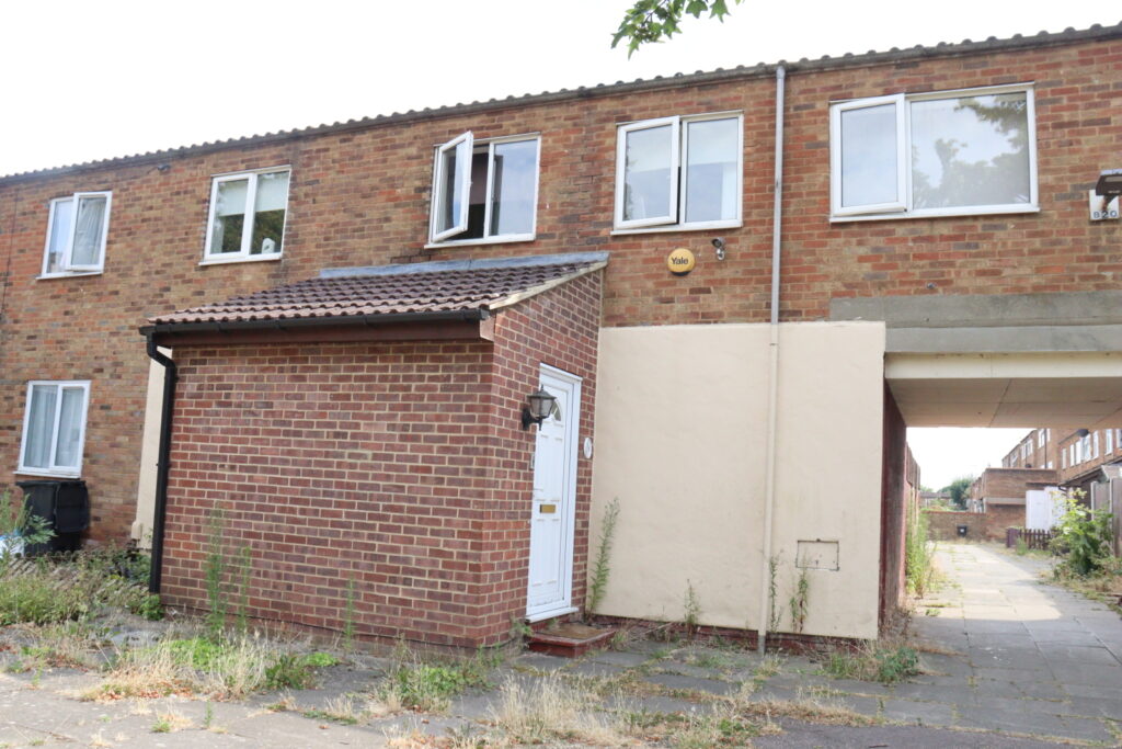 Four bedroom terraced house