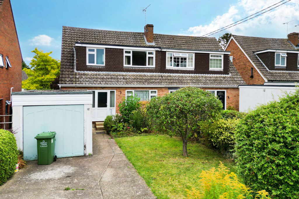 Three/four bedroom semi detached house