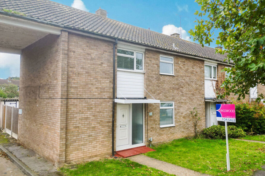 Two bedroom end terrace house