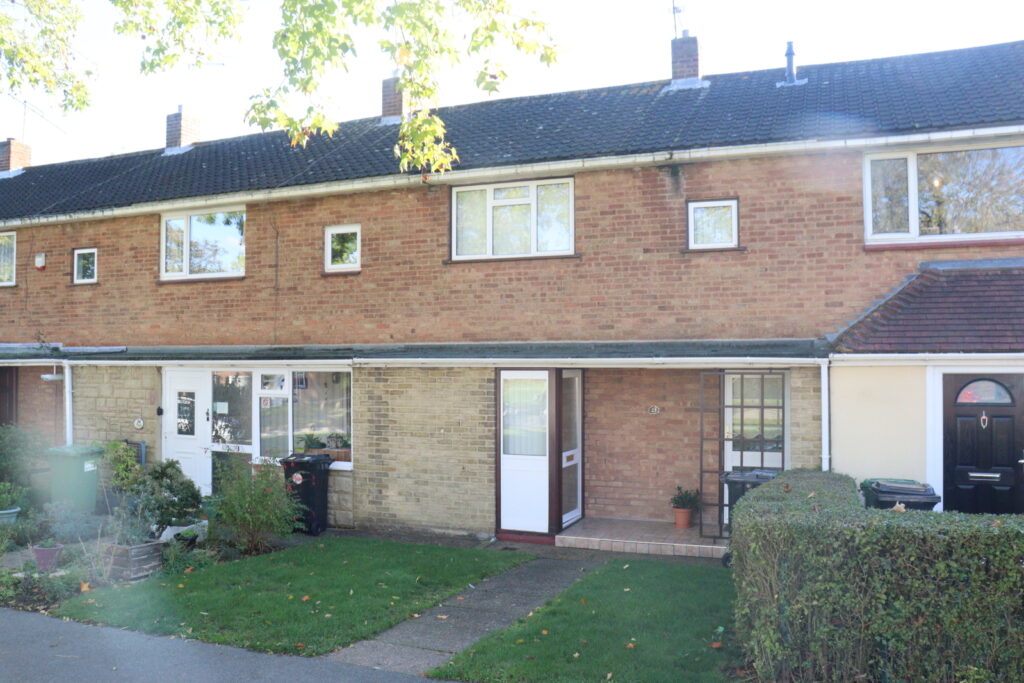 Extended two bedroom mid terraced house