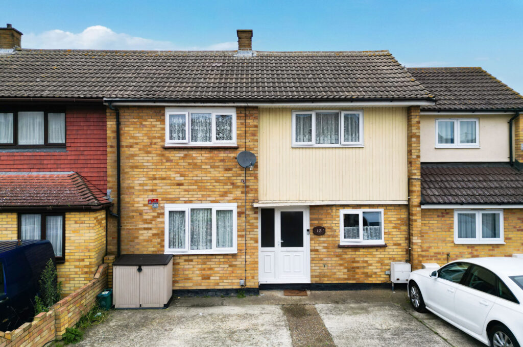 Three bedroom terraced house with off street parking