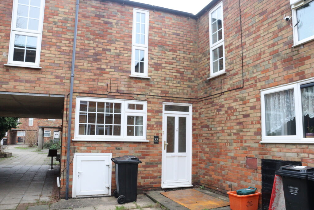 Three bedroomed terraced house