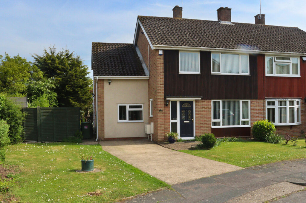 Extended five bedroom semi detached house