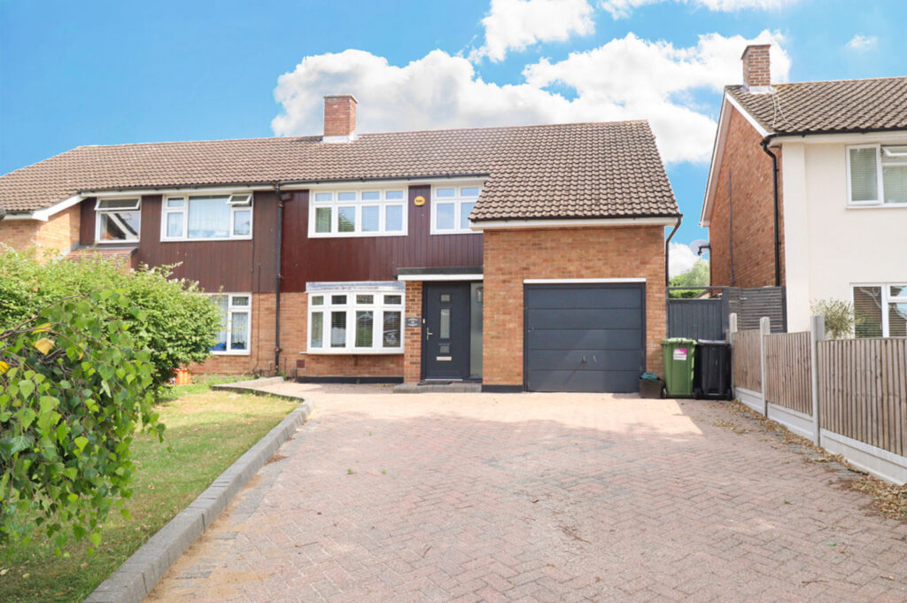 Extended Four Bedroom semi detached house